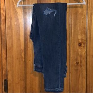 Levi’s 535 Ripped Super Skinny Jeans